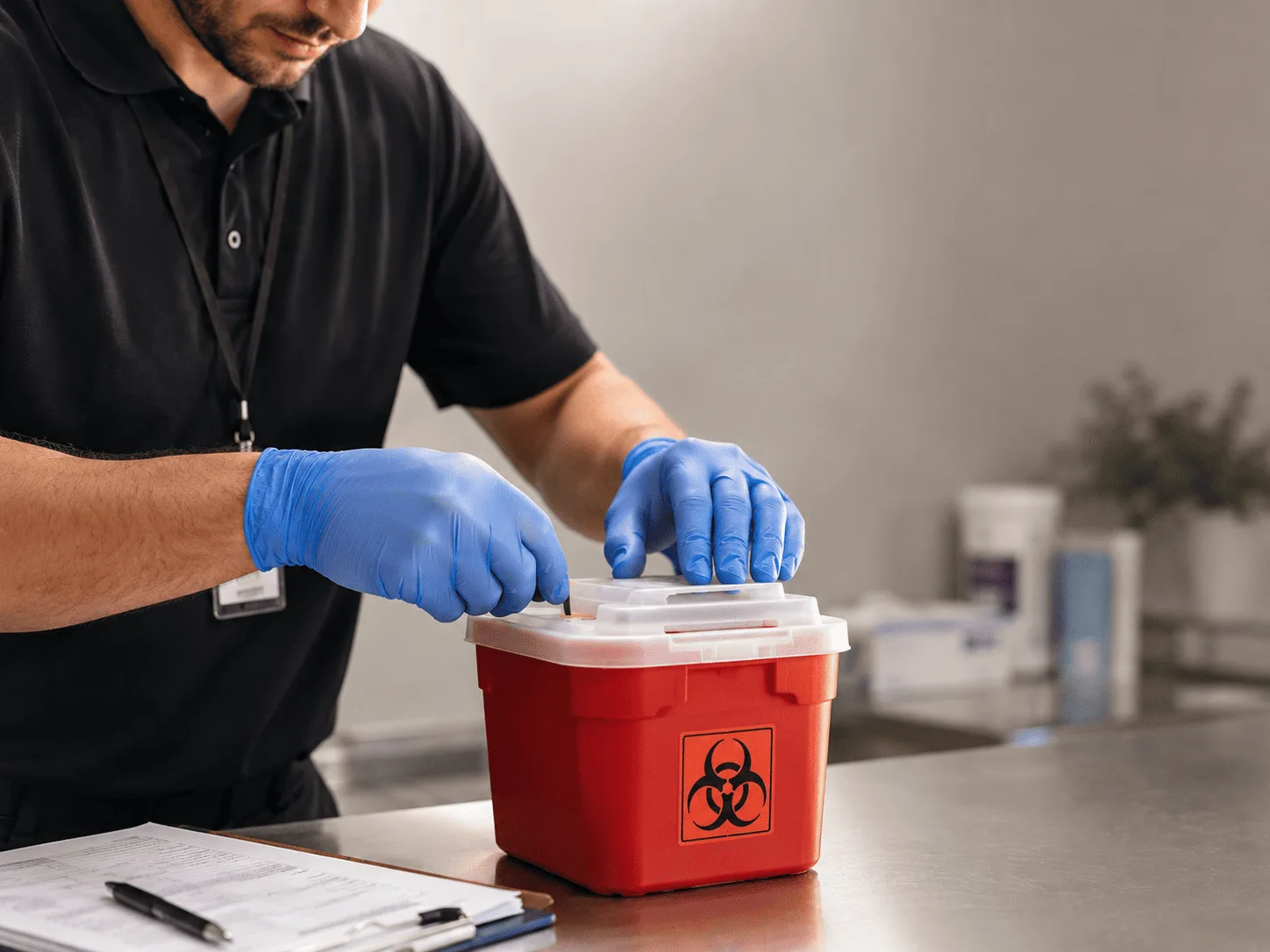 Why choose Sharps Waste Disposal in Ponsford, MN